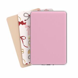 GEMS 6" Clear Kindle 11th Gen Case TPU Cover w/ Bow Inserts